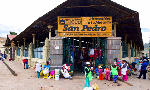 San Pedro Market Cusco