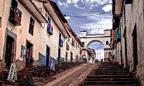 Cusco traditional neighborhoods