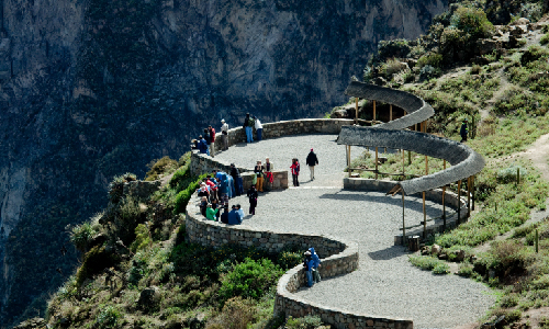 Arequipa y Cañón del Colca