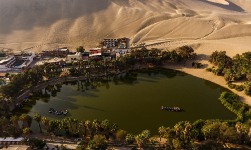 Oasis de Huacachina