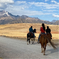 Maras Horseback Riding & Andean Picnic