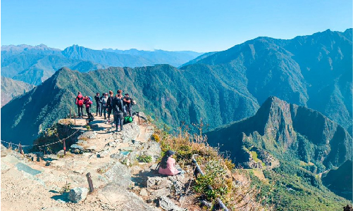 Machu Picchu Mountain hike