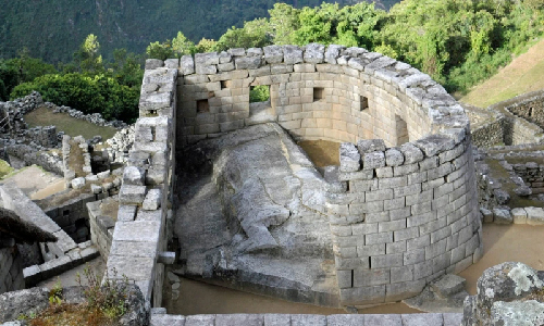 Temple of the Sun Machu Picchu