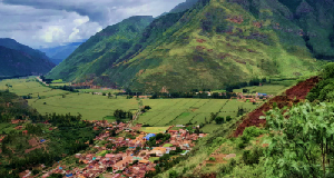 Pisac ruins