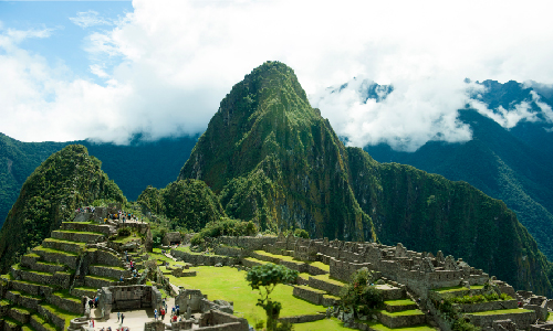 Pisac ruins