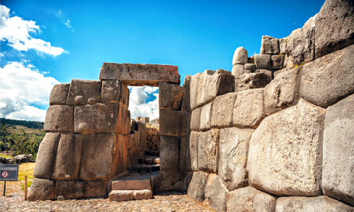 Pisac ruins
