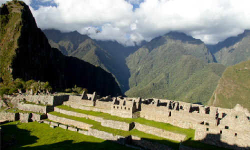 Pisac ruins
