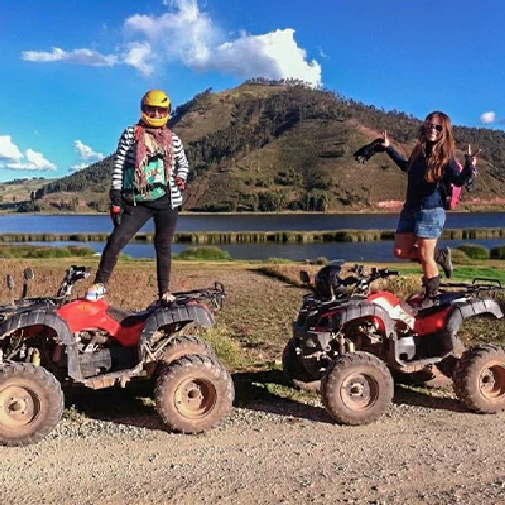 Lagoon and Mountains ATV
