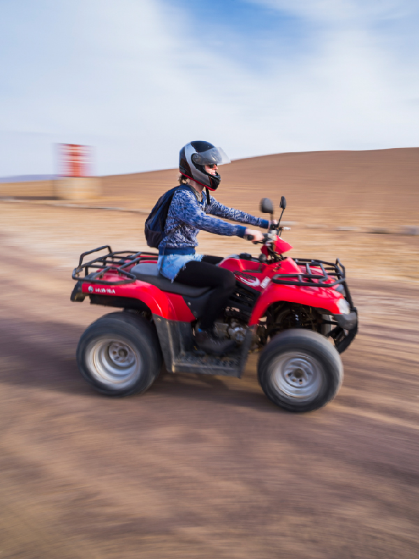 ATVs to Piuray and Huaypo Lagoons