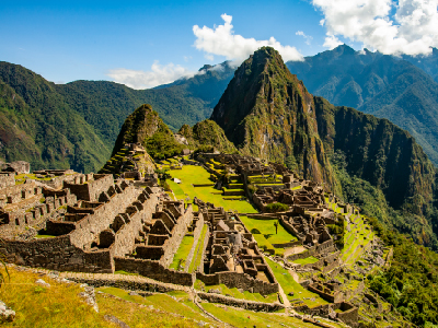 Machu Picchu without crowds