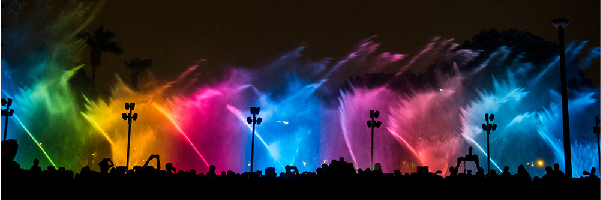 Magic Water Circuit - Fountain of Fantasy in Lima
