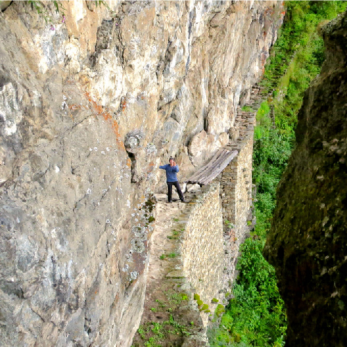 Circuit 1-D: Inca Bridge Route