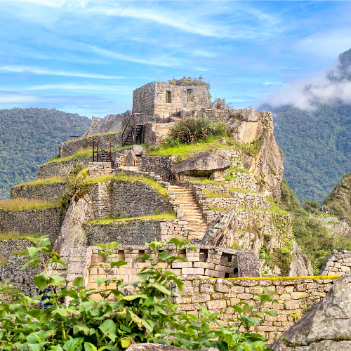 Circuit 3-D: Huchuypicchu Route